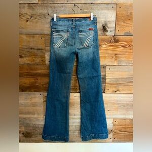 7 For All Mankind Tailorless Dojo Sz 27